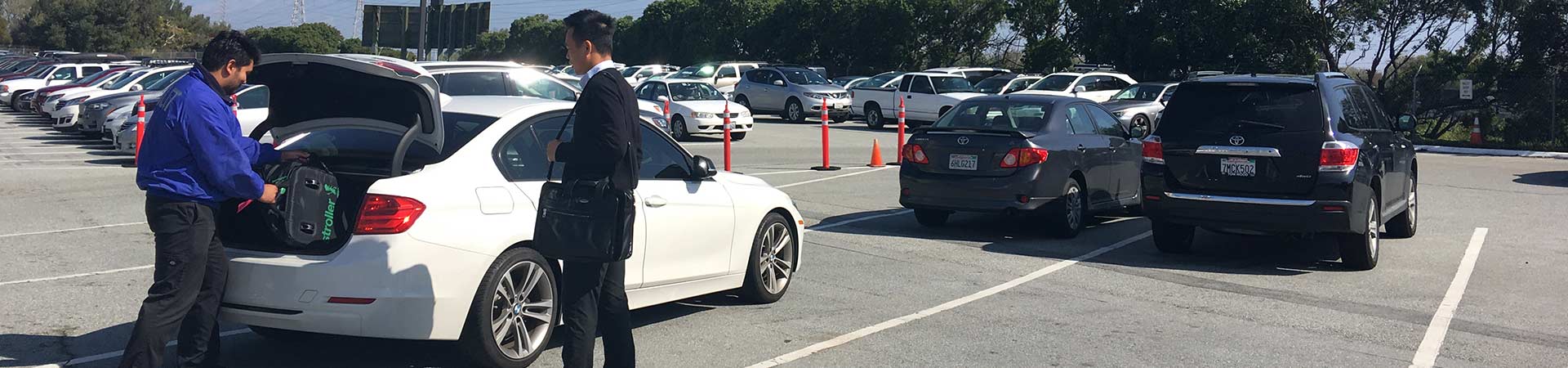 Valet Service at Anza Parking